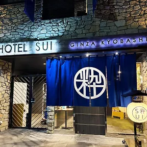 3* Hotel Sui Ginza Kyobashi By Abest